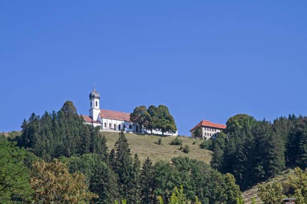 Ferienwohnung Berge & Seen Hohenpeissenberg ภายนอก รูปภาพ