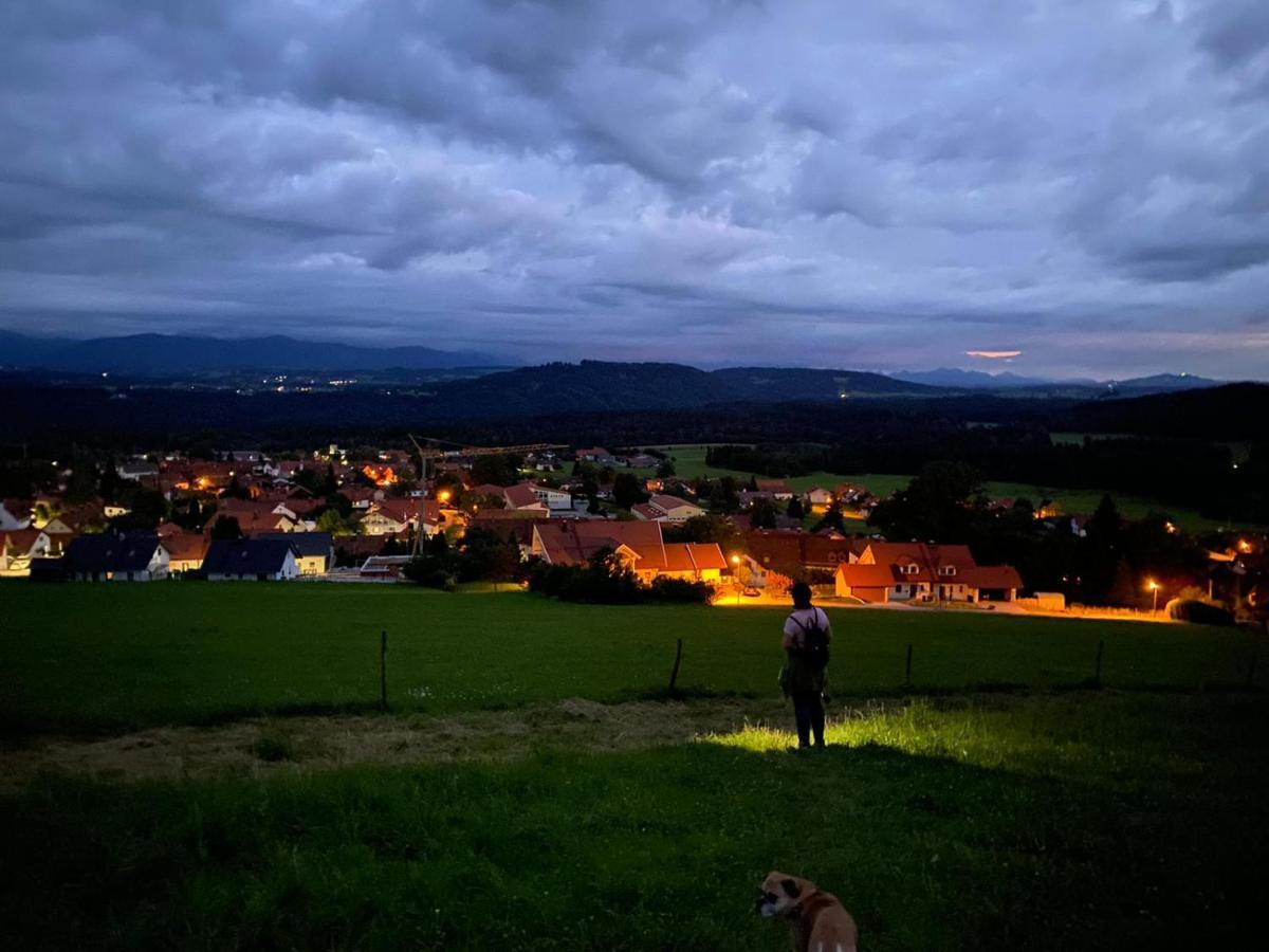 Ferienwohnung Berge & Seen Hohenpeissenberg ภายนอก รูปภาพ