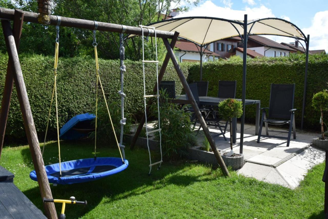Ferienwohnung Berge & Seen Hohenpeissenberg ภายนอก รูปภาพ