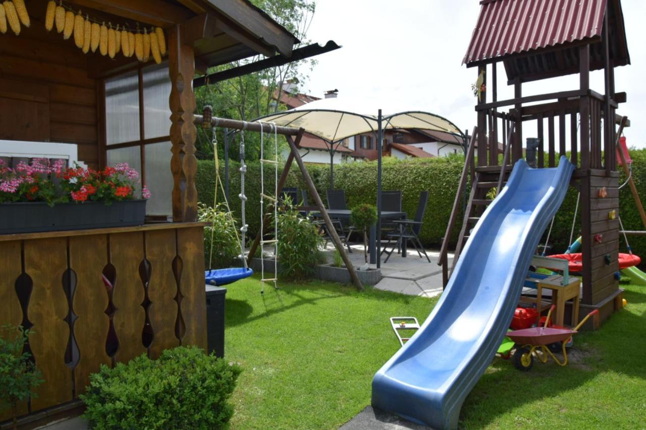 Ferienwohnung Berge & Seen Hohenpeissenberg ภายนอก รูปภาพ