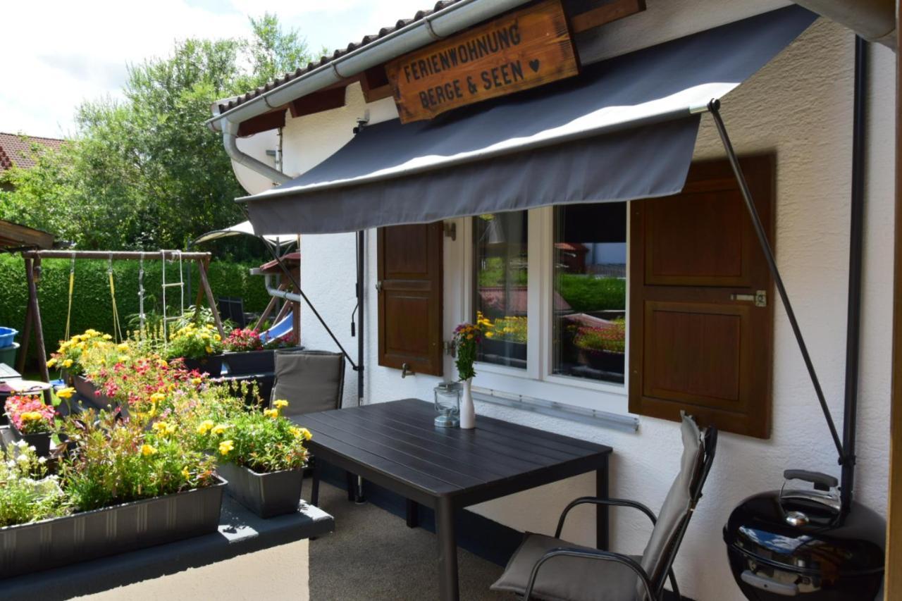 Ferienwohnung Berge & Seen Hohenpeissenberg ภายนอก รูปภาพ