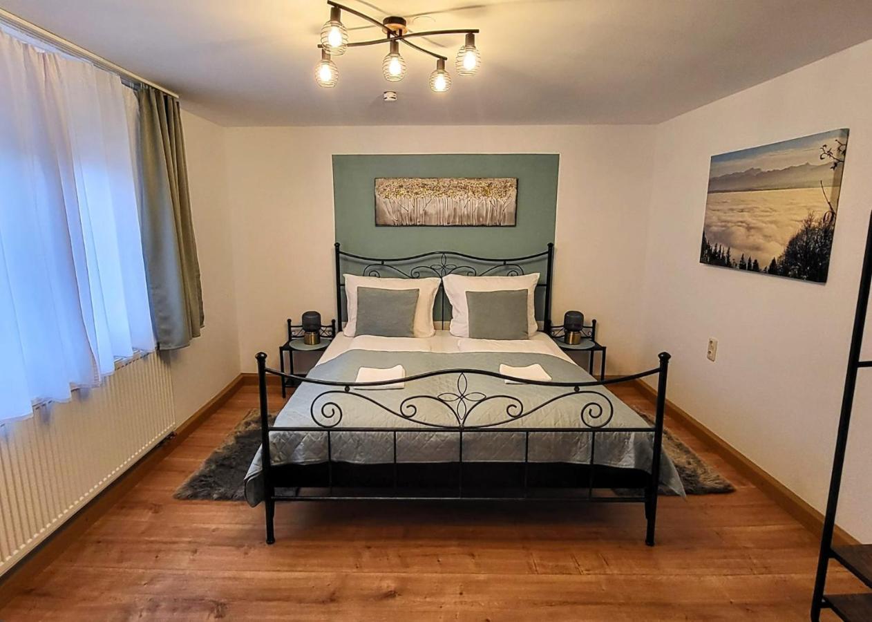 Ferienwohnung Berge & Seen Hohenpeissenberg ภายนอก รูปภาพ