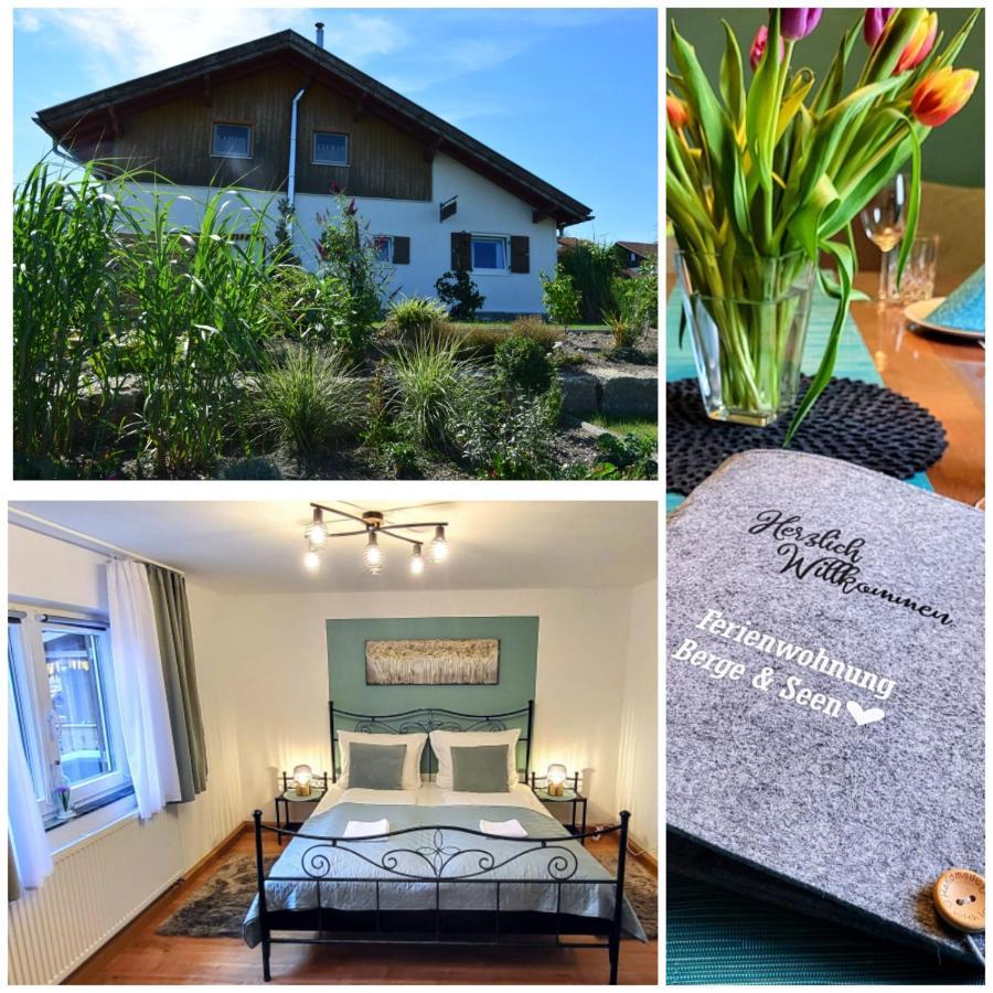 Ferienwohnung Berge & Seen Hohenpeissenberg ภายนอก รูปภาพ